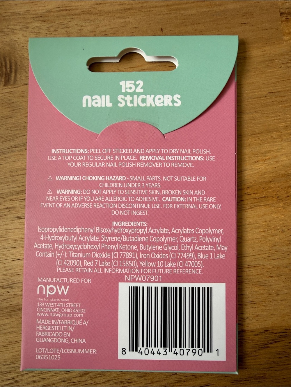 NEW Spring Nail Stickers - Picture 2 of 3